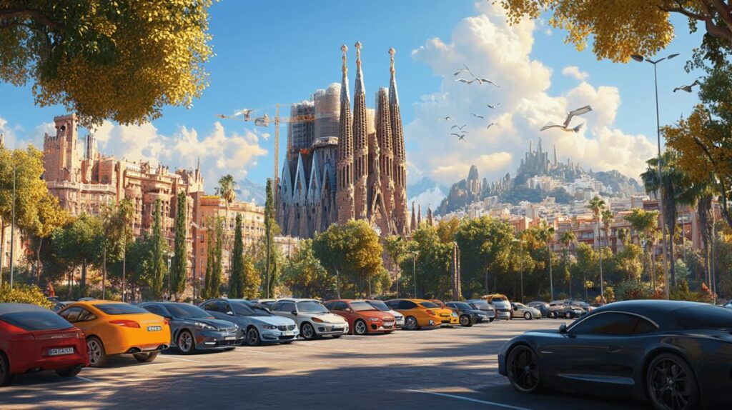 Top 5 des hotels a Barcelone avec parking voiture inclus : Guide pratique pres de la Sagrada Familia